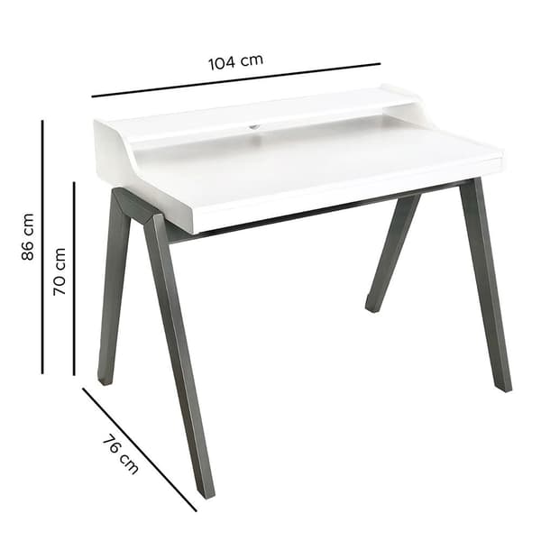 Wellhome Kirjoituspöytä Jaloilla
