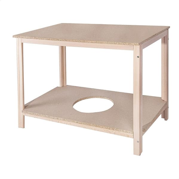 Wellhome Rektangulärt Bårbord 150x80x75 Cm