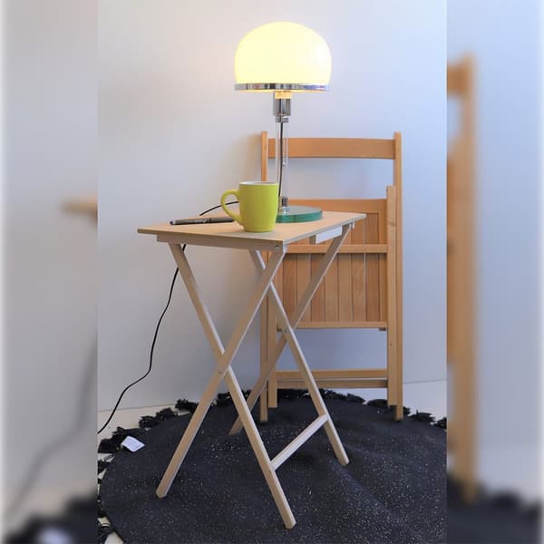 Wellhome Rektangulært Sammenklappeligt Sidebord 48x35x64 Cm