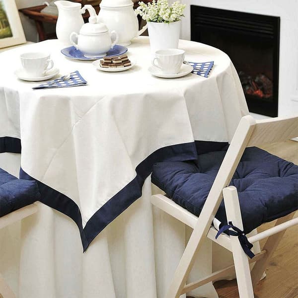 Wellhome Rundt Sofabord Med Bøgestruktur Finish Uden Lak 60x60x75 Cm