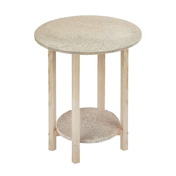 Wellhome Runt Gazte-bårbord Ytbehandling Utan Lack 5x50x55 Cm