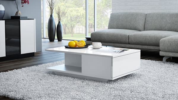 Denver penkki DENVER GLOSS WHITE