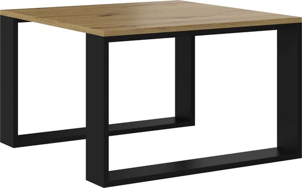 Moderne MINI ARTISAN sofabord, SORT