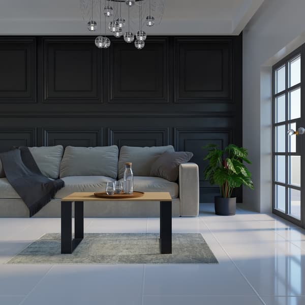 Moderne MODERNE ARTISAN SORT sofabord