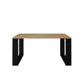 Miniatyrbillede 2 af 6: Moderne MODERNE ARTISAN SORT sofabord