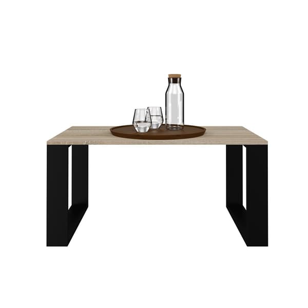 Moderni MODERN SONOMA sohvapöytä, MUSTA