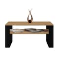 Miniatyrbillede 3 af 6: Moderne 1P ARTISAN SORT sofabord
