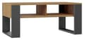 Miniatyrbillede 1 af 4: Moderne 2P sofabord ANTRACIT ARTISAN