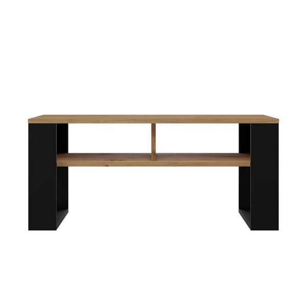 Modernt 2P ARTISAN SVART soffbord