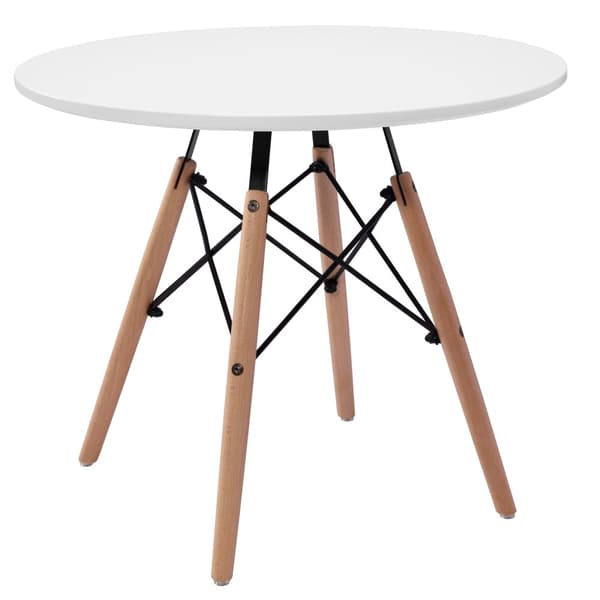 PARIS DTW runt bord 60 cm vit
