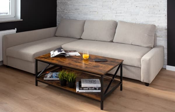 Loft sofabord til Herning stuen