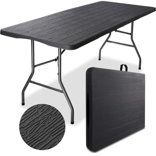 WOODLAND antracit have cateringbord