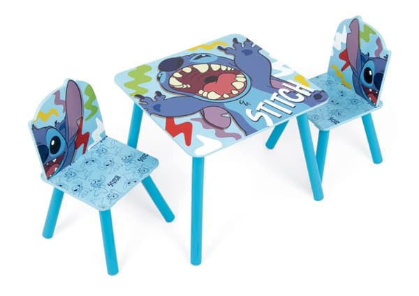 Disney Stitch Träbord med stolar
