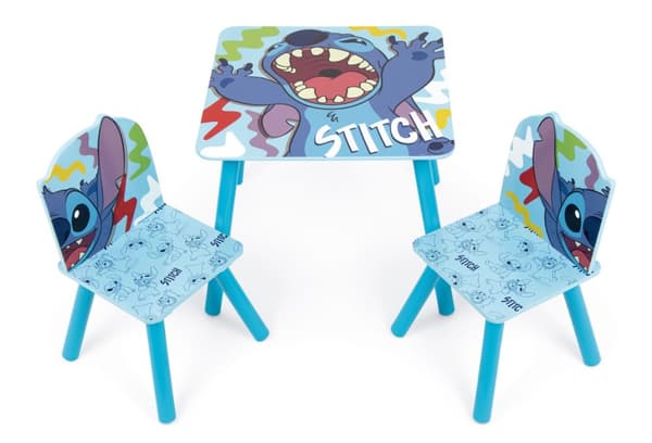 Disney Stitch Träbord med stolar