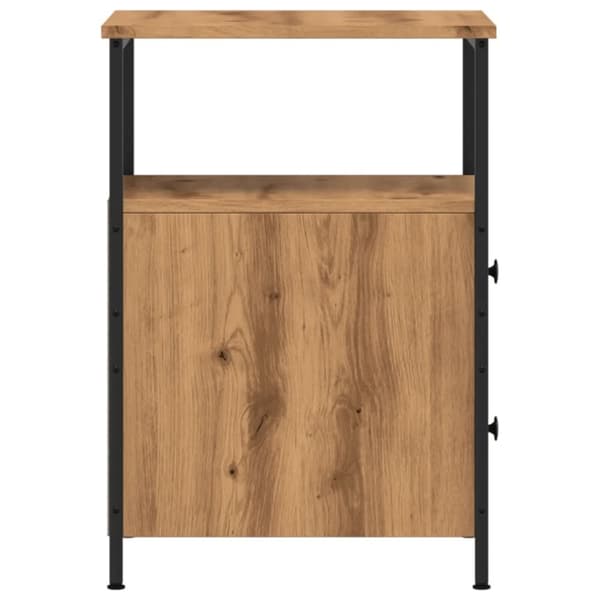 Yöpöydät 2 kpl Artisan Oak 34x35,5x50 cm