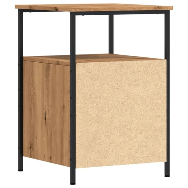 Yöpöydät 2 kpl Artisan Oak 34x35,5x50 cm