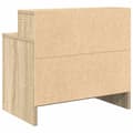 Pikkukuva 8 / 10: yöpöydät laatikolla 2 kpl Sonoma Oak 51x31x47 cm