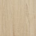 Pikkukuva 10 / 10: yöpöydät laatikolla 2 kpl Sonoma Oak 51x31x47 cm