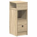 Pikkukuva 2 / 10: yöpöytä laatikolla Sonoma Oak 25x31x66 cm