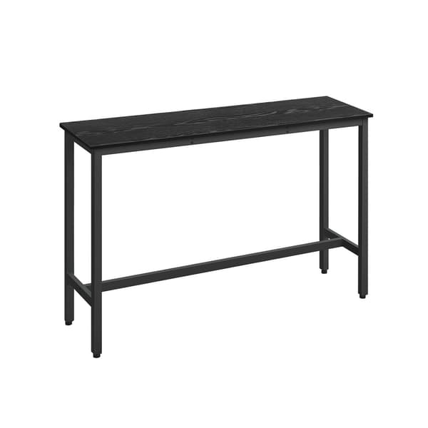 Barstabell - 40 × 40 × 90 cm - svart