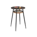 Miniatyrbild 1 av 7: Bartafel-samling med lagringsutrymme Essen Brown-karamel Brown