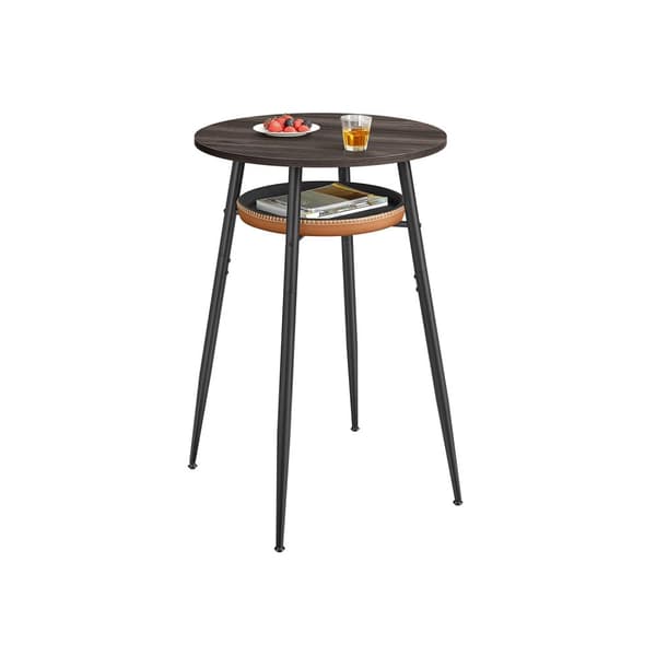 Bartafel-samling med lagringsutrymme Essen Brown-karamel Brown
