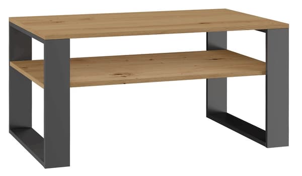 Sofabord Moderne 1P ANTRACIT HÅNDVÆRK