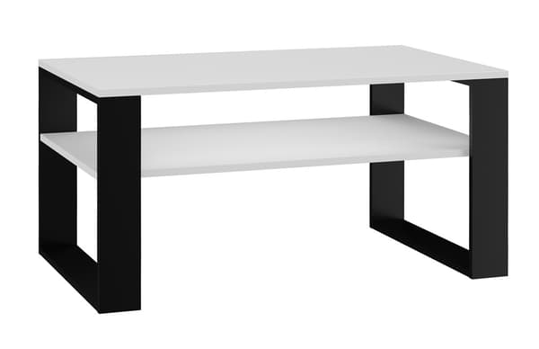 Soffbord Modern 1P VIT SVART