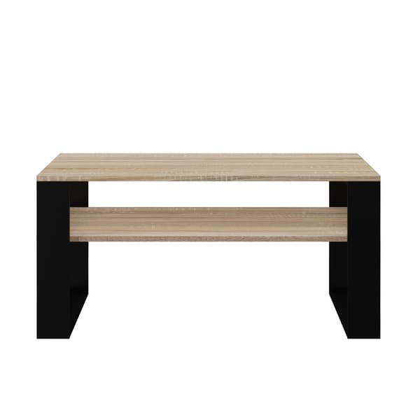Soffbord Modern 1P SONOMA SVART