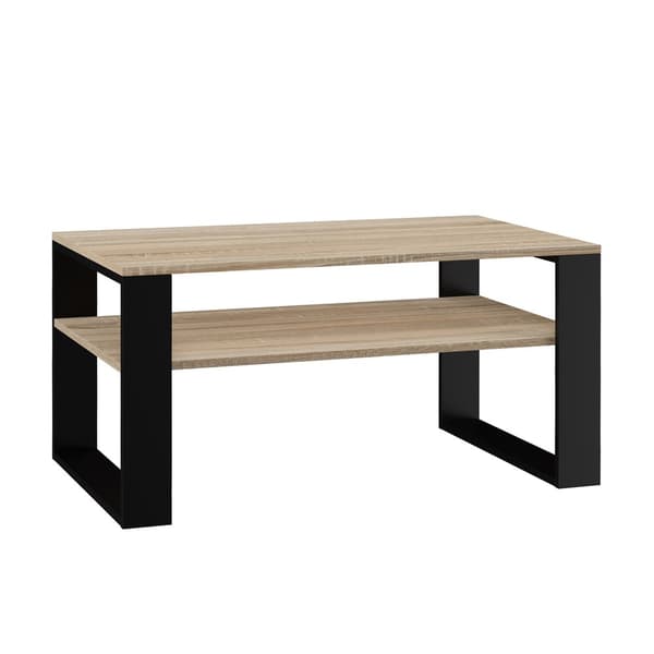 Soffbord Modern 1P SONOMA SVART