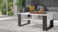 Miniatyrbillede 3 af 5: Sofabord Moderne 2P HVID SORT