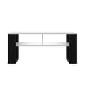 Miniatyrbillede 2 af 5: Sofabord Moderne 2P HVID SORT