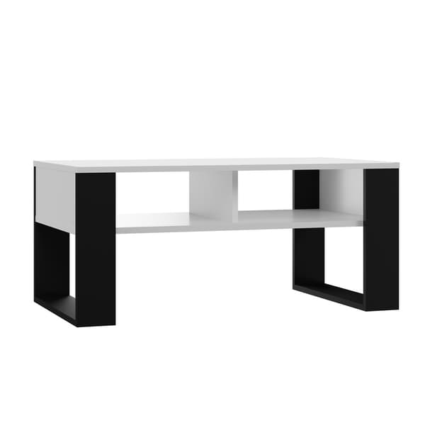 Sofabord Moderne 2P HVID SORT