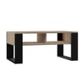 Miniatyrbild 1 av 4: Soffbord Modern 2P SONOMA SVART