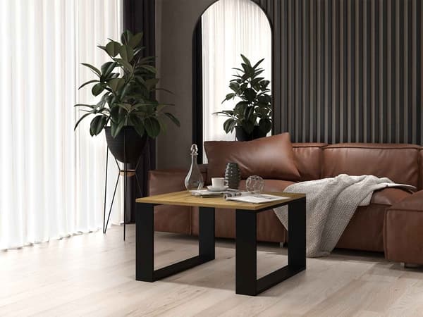 Soffbord Modern MINI ARTISAN SVART