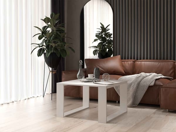 Sofabord Moderne MINI HVID