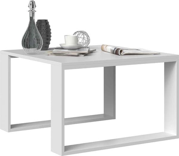 Sohvapöytä Modern MINI WHITE