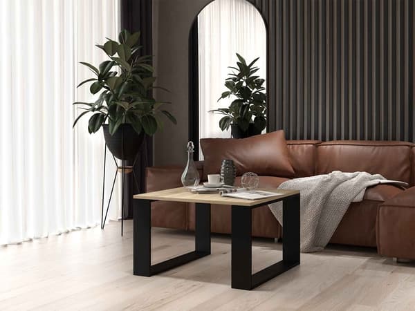 Sofabord Moderne MINI SONOMA SORT
