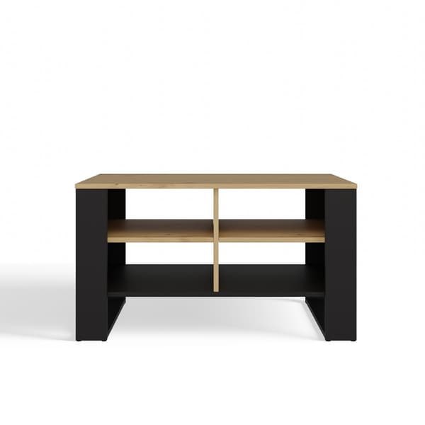 Modernt 4P-bord ARTISAN EK SVART