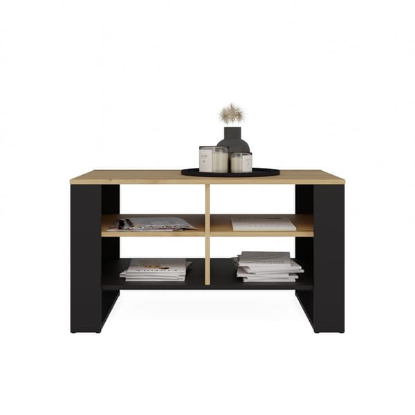 Modernt 4P-bord ARTISAN EK SVART
