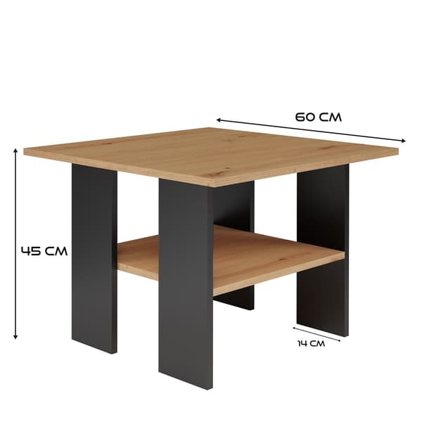 Moderna bord MODERNA ARTISAN SVART