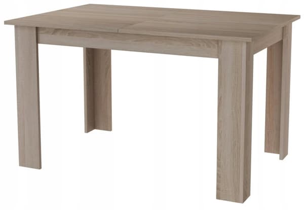 KONGO EXT utdragbart bord 170X80cm SONOMA EK