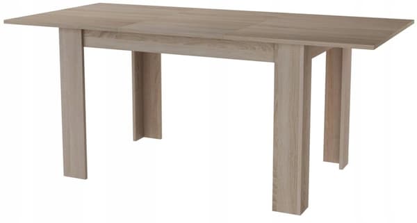 KONGO EXT utdragbart bord 170X80cm SONOMA EK