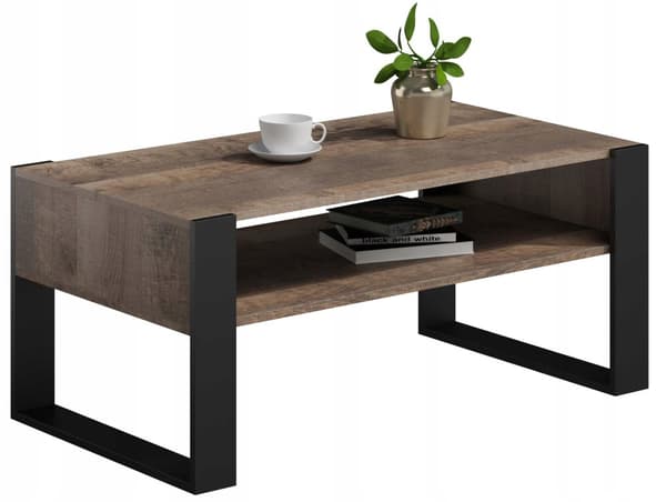 Sofabord KAJA 100 colonial eg loft retro rustik