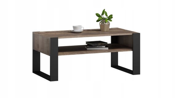 Sofabord KAJA 100 colonial eg loft retro rustik
