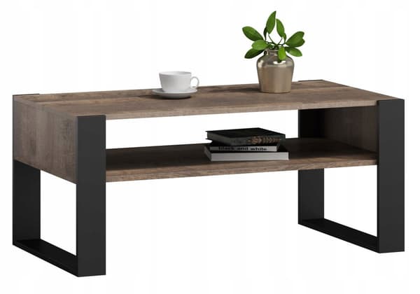 Sofabord KAJA 100 colonial eg loft retro rustik