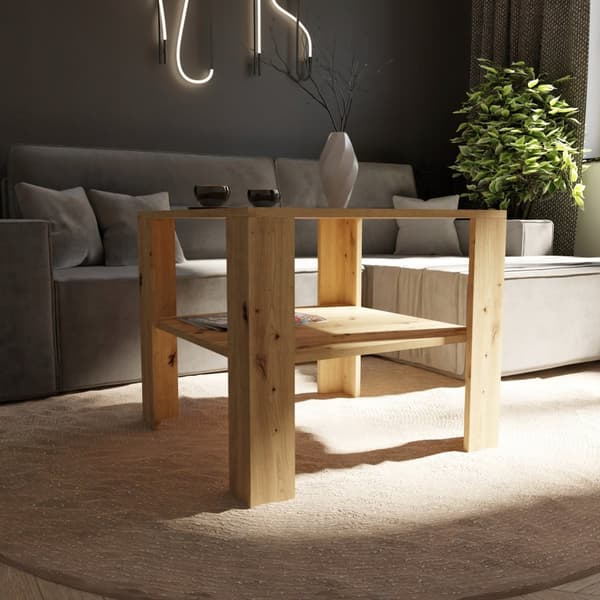Soffbord 68x68 HÖG EX3 hantverkare 18mm