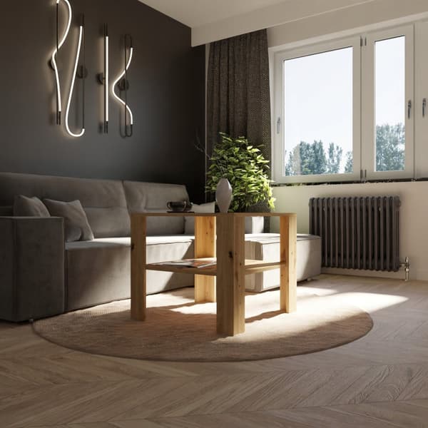 Soffbord 68x68 HÖG EX3 hantverkare 18mm