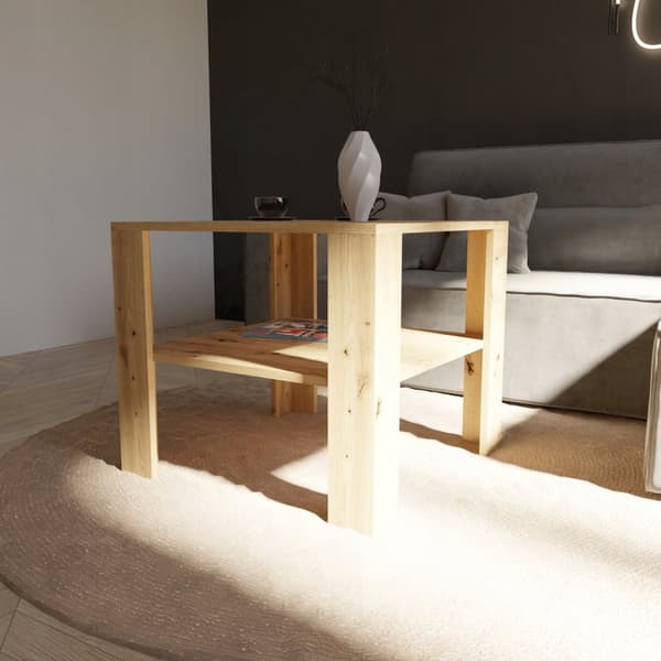 Soffbord 68x68 HÖG EX3 hantverkare 18mm