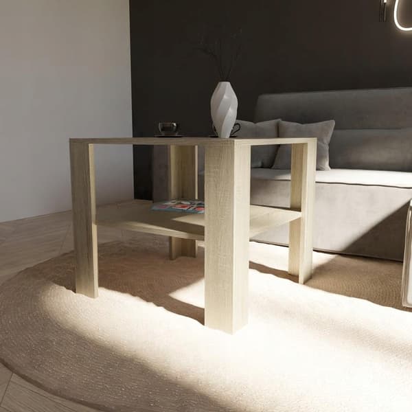 Sofabord 68x68 HIGH EX3 sonoma